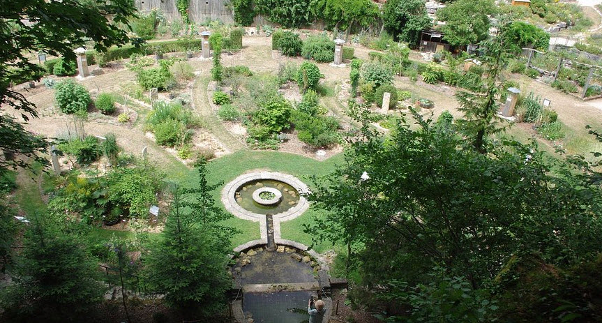 Neuchâtel Botanical Garden, Neuchâtel, Switzerland, Switzerland